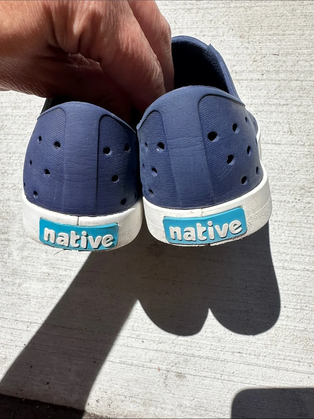 Native slip water